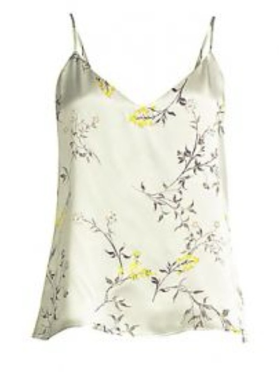 L'AGENCE Tops - 💛NWT L’AGENCE JANE SILK CANISOLE TOP SIZE L